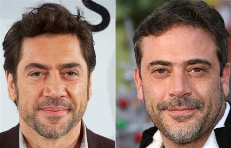 With thanks to physiognomist lailan young, for inventing that term, blarney lips have a lower lip that's at least javier bardem has muscular lip texture on his lower lip. ¿Javier Bardem y Jeffrey Dean Morgan fueron separados al nacer?