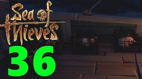 36 Feeding 5 Pigs While Fighting A Galleon Sea Of Thieves With