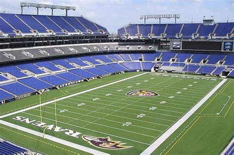 Baltimore Ravens Mandt Stadium Brock Usa Shock Pads For Artificial Turf
