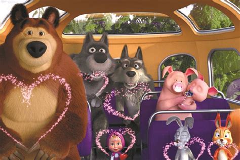 Masha And The Bear News In Italy And France Licensing Magazine