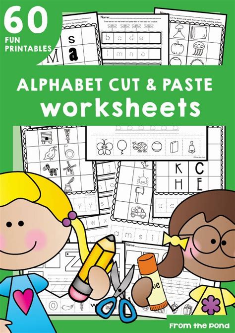 Fall Cut And Paste Abc Order Worksheets Mamas Learning Corner Sexiz Pix
