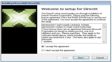 Как узнать какая версия Directx установлена на Windows