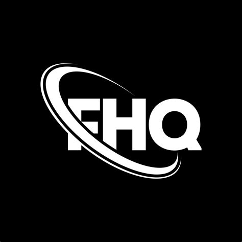 Fhq Logo Fhq Letter Fhq Letter Logo Design Initials Fhq Logo Linked