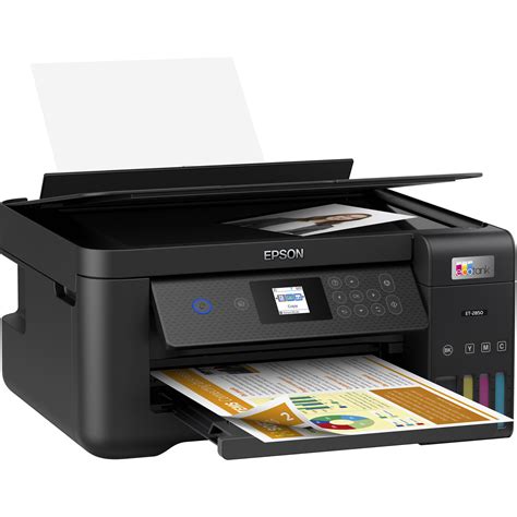 Epson Ecotank Et 2850 Wireless Color All In One C11cj63201 Bandh