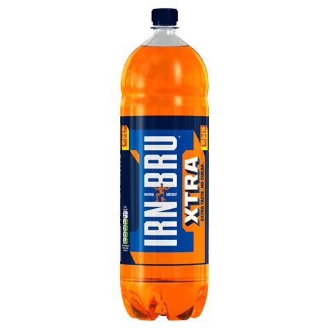 Irn Bru Xtra 2 Litre Bottle Bottled Drinks Iceland Foods