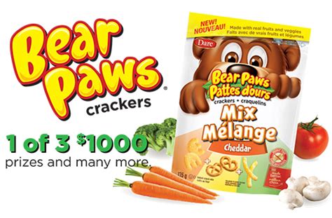 Bear Paws Find Your Favourite Mix Contest — Deals From Savealoonie