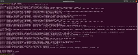 Tcpdump Command In Linux With Examples Geeksforgeeks