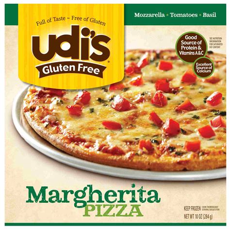 Have Of These Frozen Gluten Free Pizzas In The Freezer