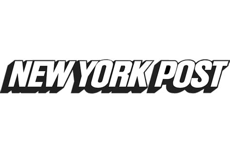 New York Post Horizontal Logo Transparent Png Stickpng