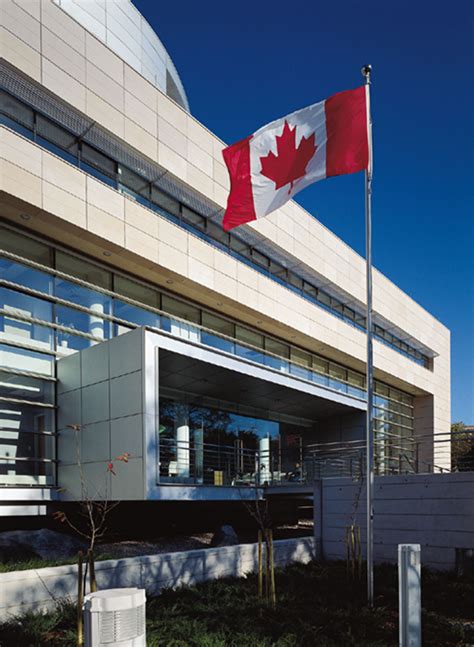 Canadian Embassy Wzmh Architects