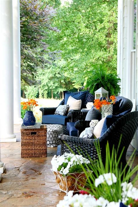 20 Summer Front Porches To Get You Ready For Summer