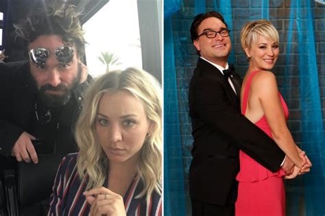 The Big Bang Theorys Johnny Galecki Melts Fans Hearts With Touching Tribute To Fake Wife