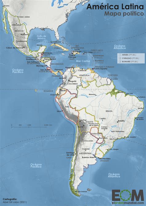 Moderator Izolacja W Glowodan Paises Latinoamericanos Mapa Jedwab Duch
