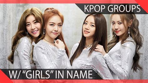 All Kpop Girl Groups Names Ezu Photo Mobile