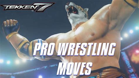 Tekken Pro Wrestling Moves Youtube