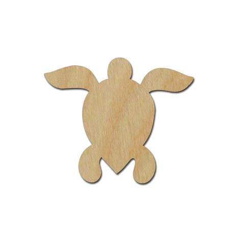 Sea Turtle Unfinished Wood Cutouts - Artistic Craft Supply | Artistic ...