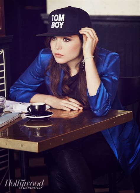 Elliot page‏подлинная учетная запись @theelliotpage 22 февр. Ellen Page - The Hollywood Reporter Magazine May 2014 ...