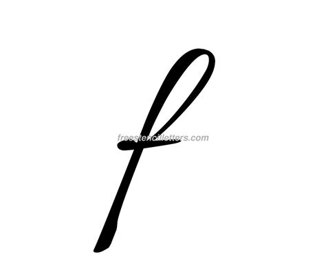 Check spelling or type a new query. Print Small F Letter Stencil - Free Stencil Letters