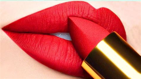 Top Red Lips Art To Try Lipstick Tutorial Beautiful Hack Lips Art