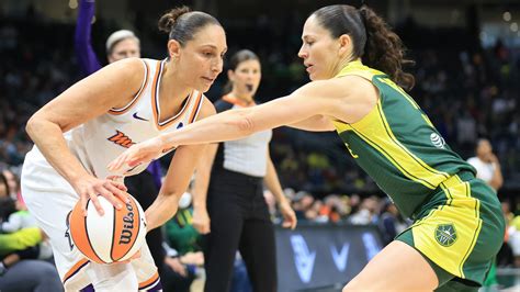 Diana Taurasi Sue Bird Have Micd Up Back And Forth In Mercury Vs
