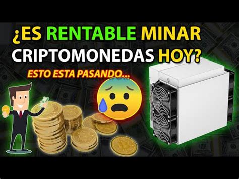 Es RENTABLE MINAR Bitcoin HOY En Dia Precio Del Bitcoin Hoy Noticias De Criptomonedas YouTube