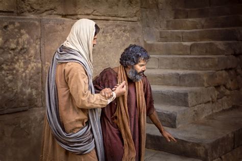 Jesus Heals A Blind Man Mormon Channel