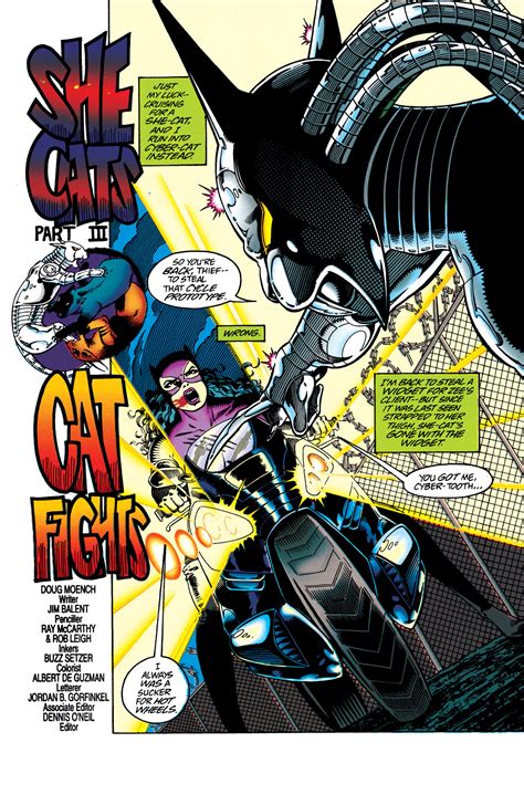 Read Online Catwoman 1993 Comic Issue 44