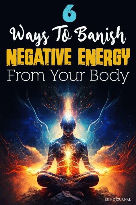 6 Ways To Banish Negative Energies That Try To Infiltrate Your Aura And