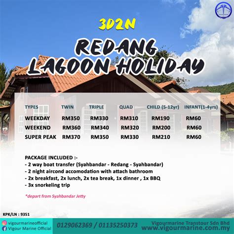 Redang lagoon chalet resort website | reviews: 2021 3D2N/2D1N Redang Lagoon Chalet - Vigourmarine