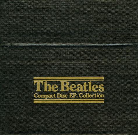 Album Compact Disc Ep Collection De The Beatles Sur Cdandlp