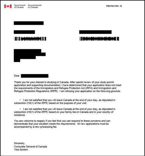 Sop For Canada Study Visa After Refusal Samples Format SexiezPix Web Porn
