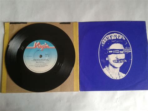 Sex Pistols God Save The Queen New Zealand 1st Pressing