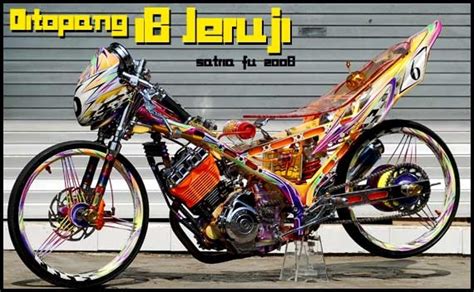 View latest posts and stories by @indonesia_bike indobike in instagram. Indonesian drag bike (suzuki Satria F)
