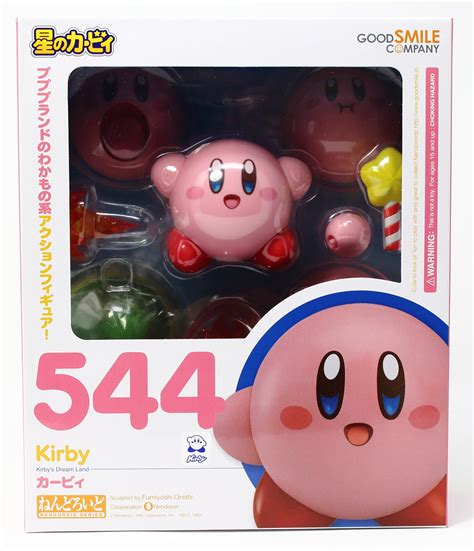 Us Nintendo Kirby Nendoroid No544 Kirby Dream Land Good Smile Co