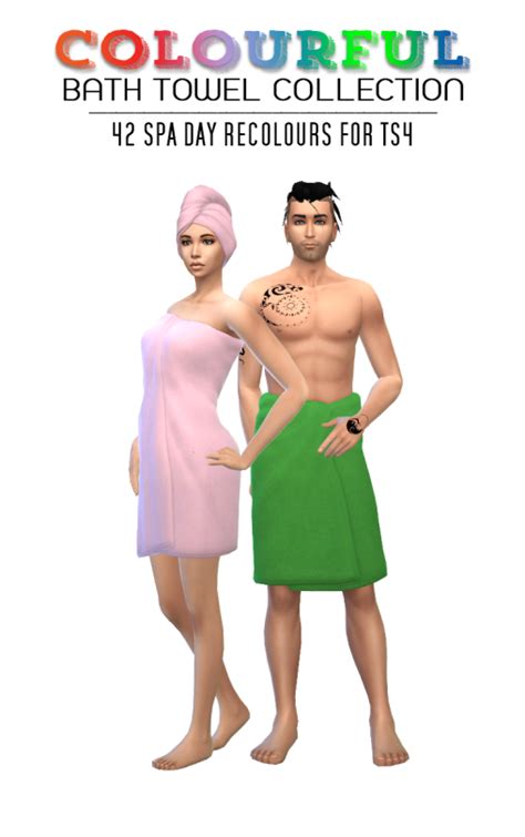 Jorgha Haq The Sims Towel Turban Spa Towels Sims 4 Cc Finds Towel