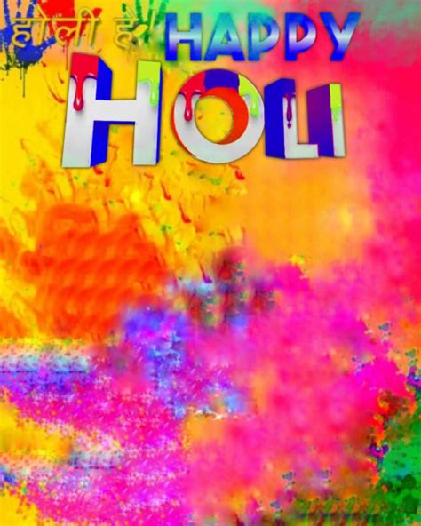 Happy Holi Cb Picsart Background For Photo Editing New Pngbackground