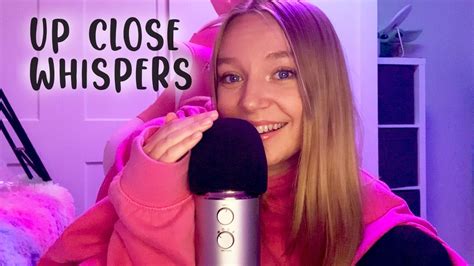 ASMR Up Close Whispers Late Night Rambles YouTube