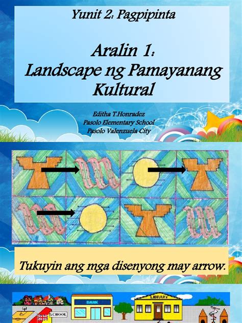 Landscape Ng Pamayanang Kultural