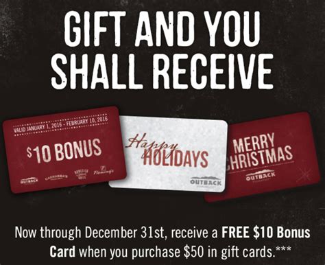 Check spelling or type a new query. Tis the Season for Holiday Bonus Gift Card Offers! - Mission: to Save