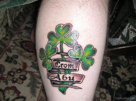 Shamrock Tattoos Tattoo Designs Tattoo Pictures