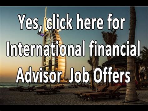 Varying state licensing board requirements also dictate which licenses and certifications financial advisors need. IFA Careers Offshore Financial Adviser Jobs offshore ...