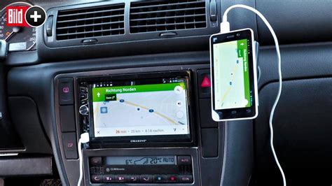 Nachrüst Radio Zum Navi Machen Mit Apple Carplay Und Android Auto