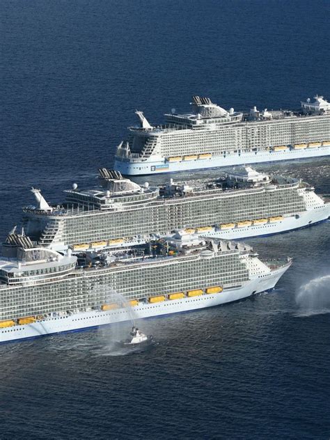 Worlds Three Largest Cruise Ships Shifting Home Ports For 2019