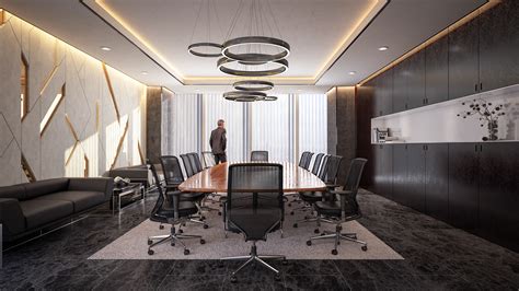 Luxurious Meeting Room Kuwait City Behance