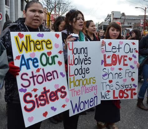 Still No Inquiry Into Missing Murdered Indigenous Women Year After