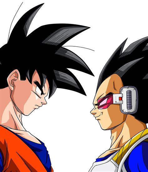 Goku Vs Vegeta By Driylima On Deviantart