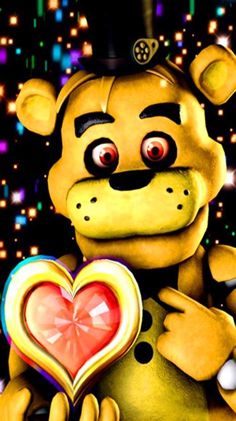 The great collection of fnaf moving wallpaper for desktop, laptop and mobiles. 37+ FNAF Valentines Wallpapers on WallpaperSafari