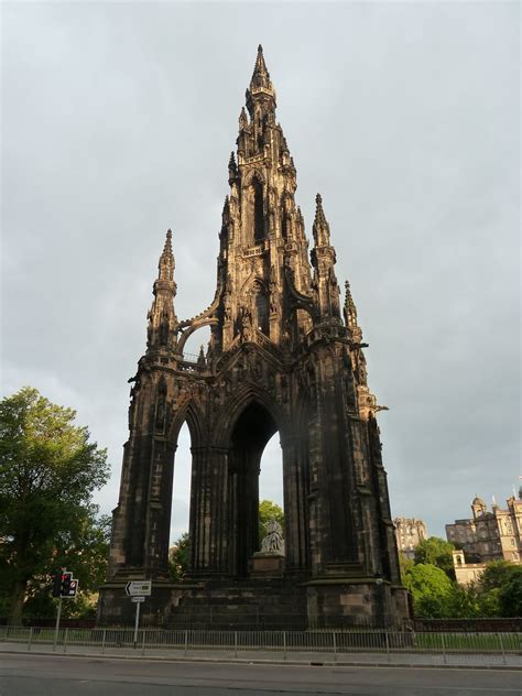 Edinburgh Scotland Sir Walter Scott Monument