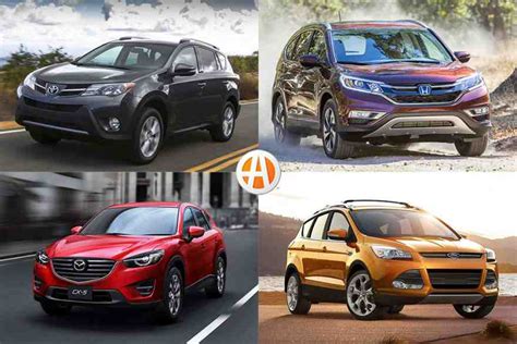 10 Best Used Compact Suvs Under 15000 Autotrader