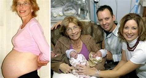 Grandma 56 Has Become The Oldest Surrogate Mother After Giving Birth To Her Daughter’s